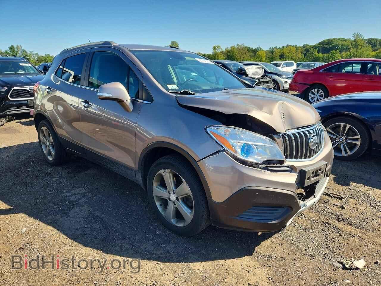 2014 BUICK ENCORE - VIN: KL4CJESB8EB785184 - Photo 4