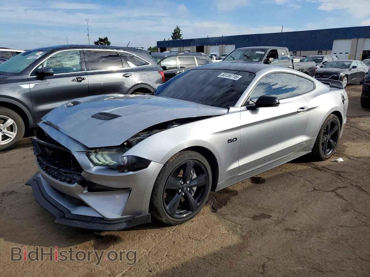 Фотография 1FA6P8CF3M5117736 - FORD MUSTANG 2021