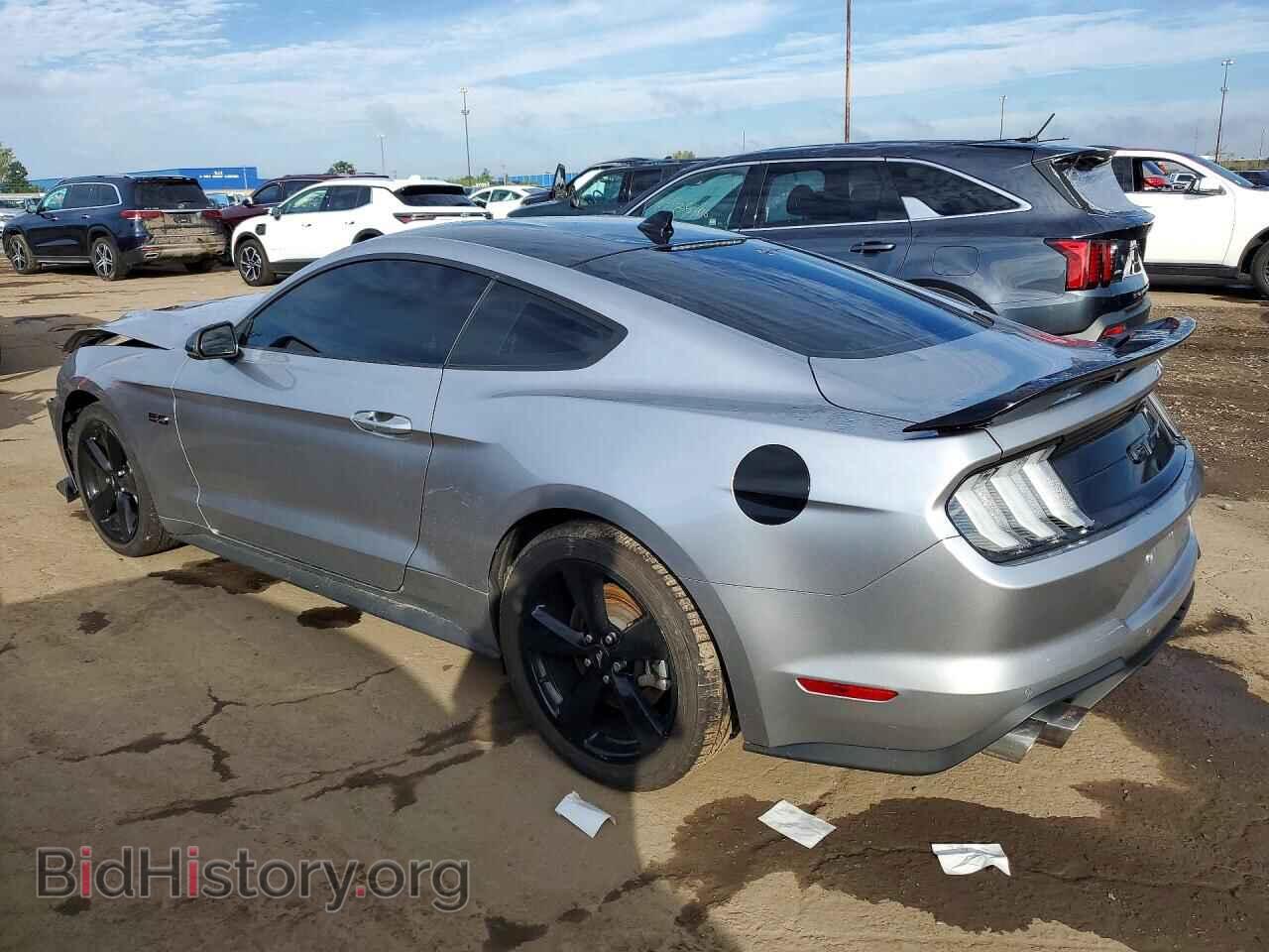 2021 FORD MUSTANG - VIN: 1FA6P8CF3M5117736 - Photo 2