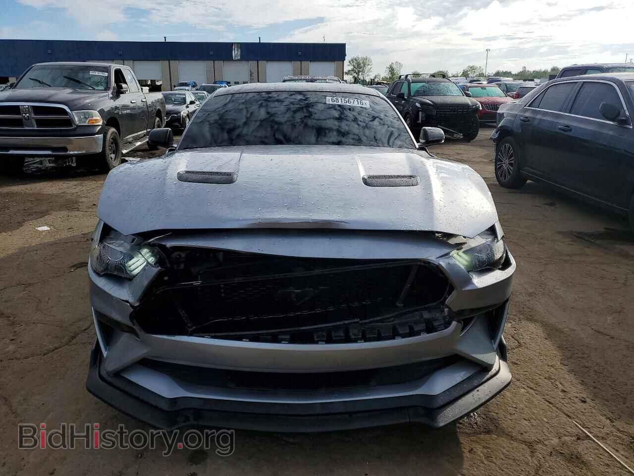 2021 FORD MUSTANG - VIN: 1FA6P8CF3M5117736 - Photo 5