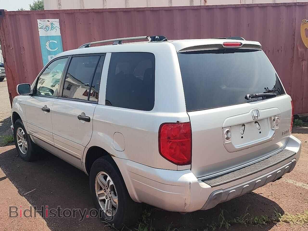2005 HONDA PILOT - VIN: 2HKYF18415H503447 - Фото 3