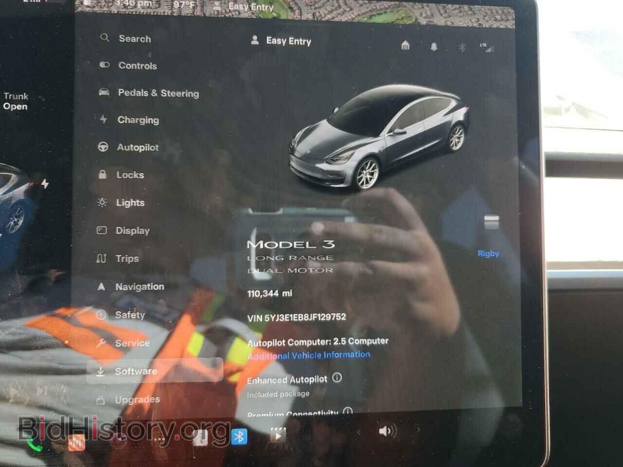 2018 TESLA MODEL 3 - VIN: 5YJ3E1EB8JF129752 - Photo 9