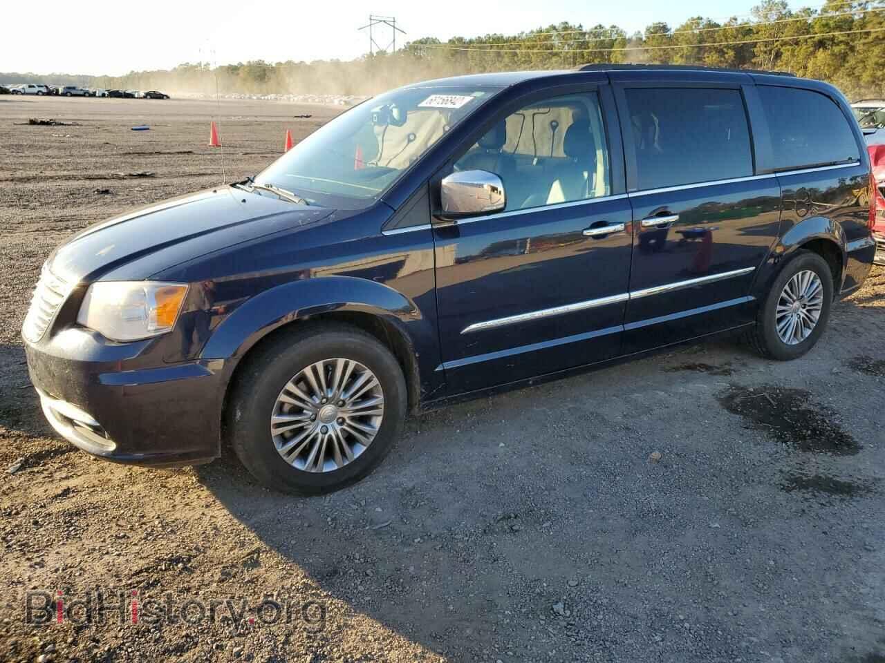 Фотография 2C4RC1CG1ER307283 - CHRYSLER MINIVAN 2014