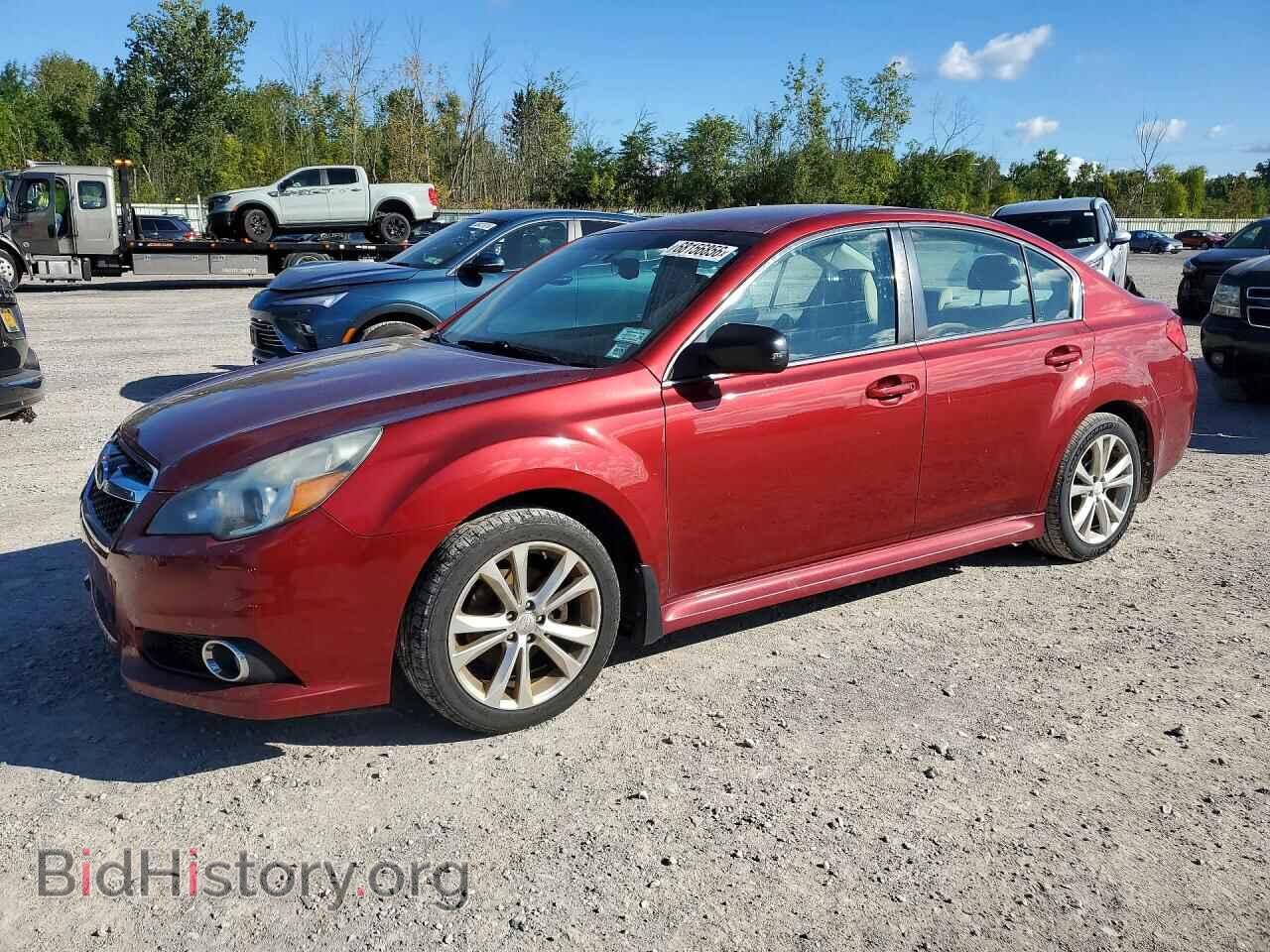 Фотография 4S3BMBA67E3010137 - SUBARU LEGACY 2014