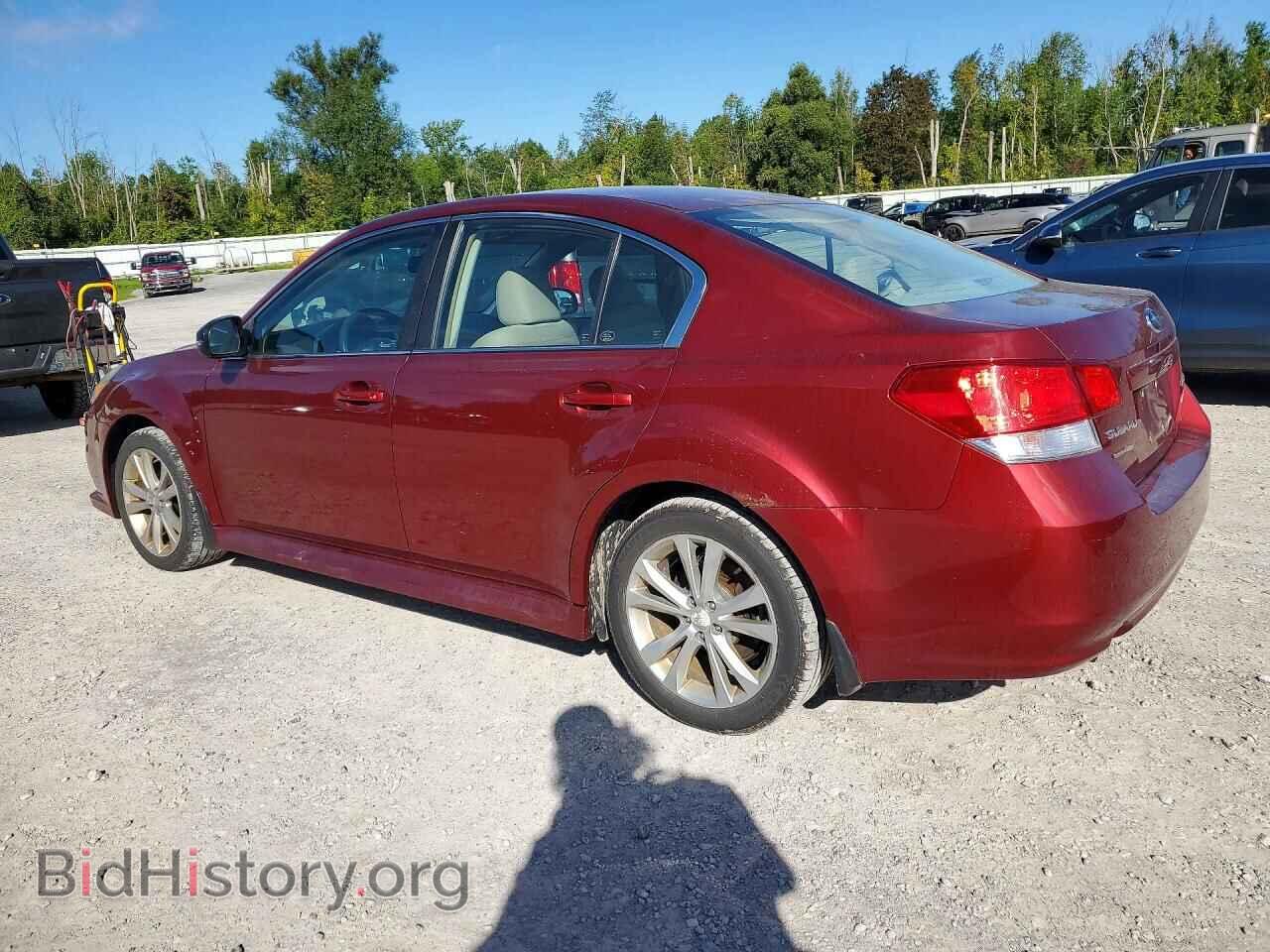 2014 SUBARU LEGACY - VIN: 4S3BMBA67E3010137 - Photo 2