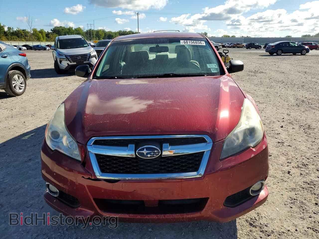 2014 SUBARU LEGACY - VIN: 4S3BMBA67E3010137 - Photo 5