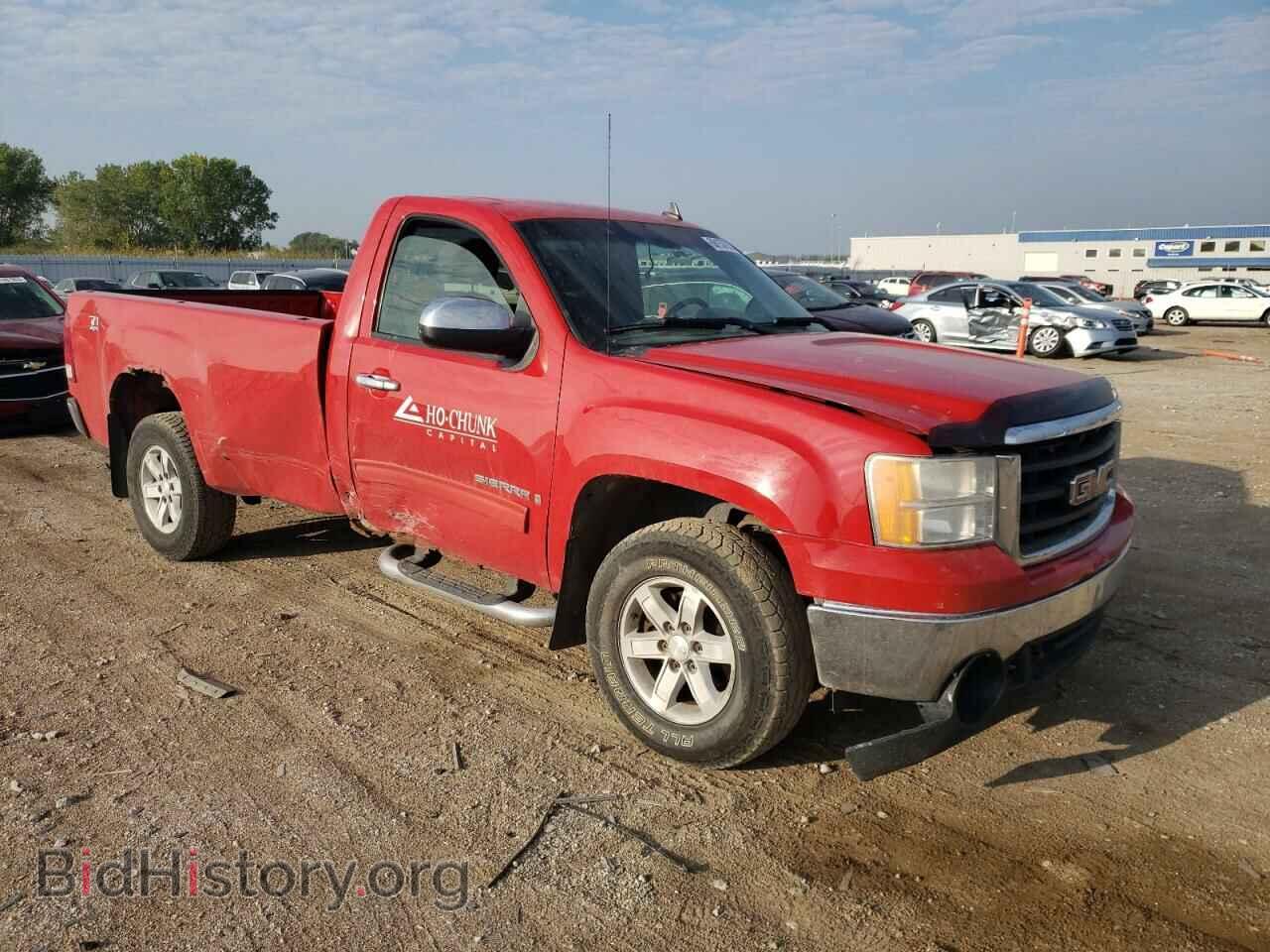 2007 GMC SIERRA - VIN: 1GTEK14J07Z566898 - Фото 4