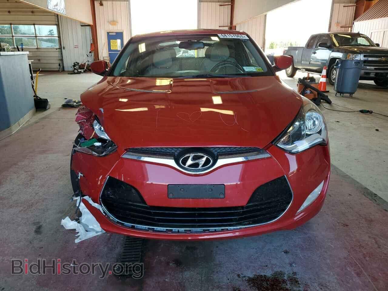 2012 HYUNDAI VELOSTER - VIN: KMHTC6AD9CU048632 - Фото 5