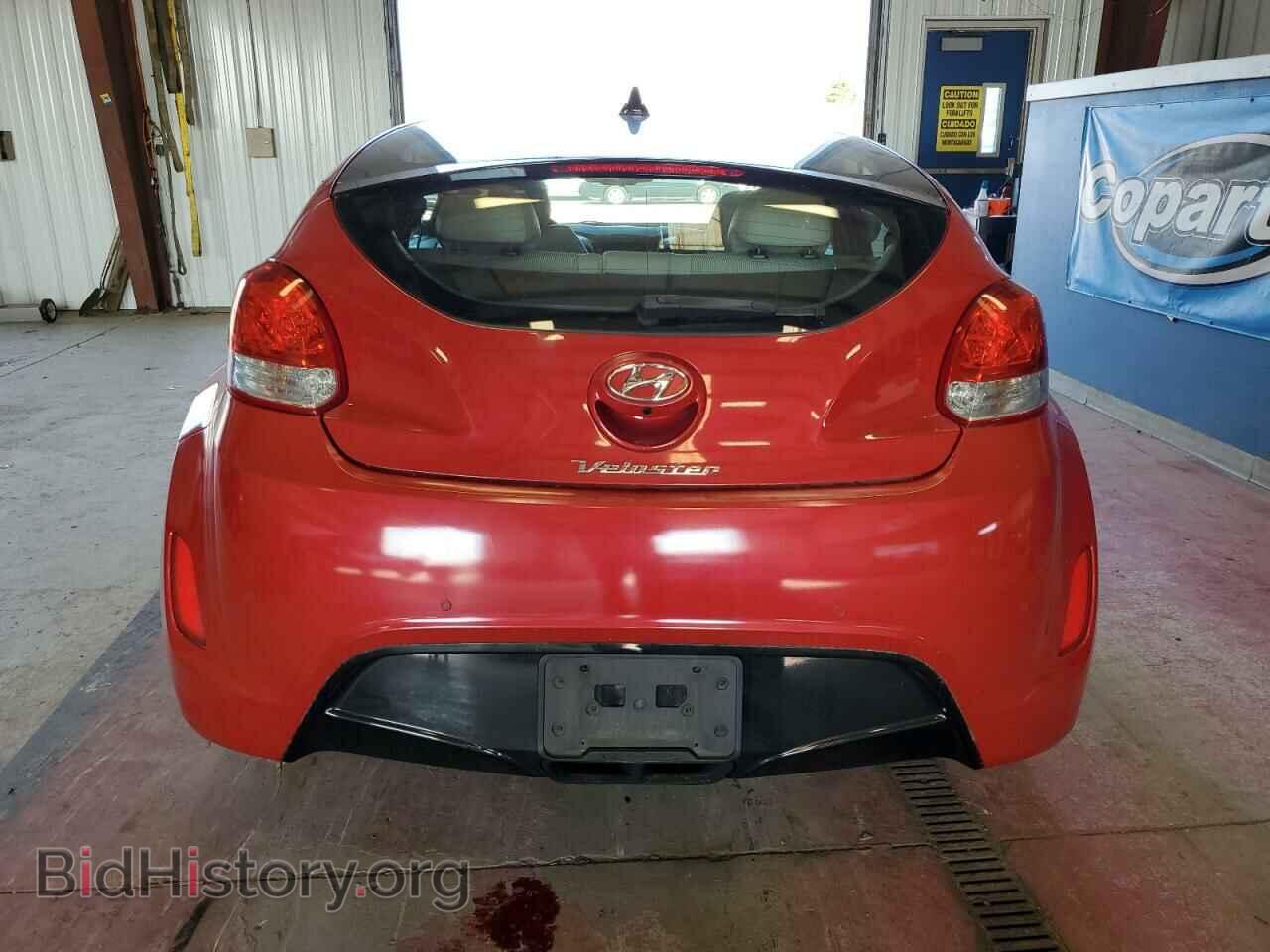 2012 HYUNDAI VELOSTER - VIN: KMHTC6AD9CU048632 - Фото 6