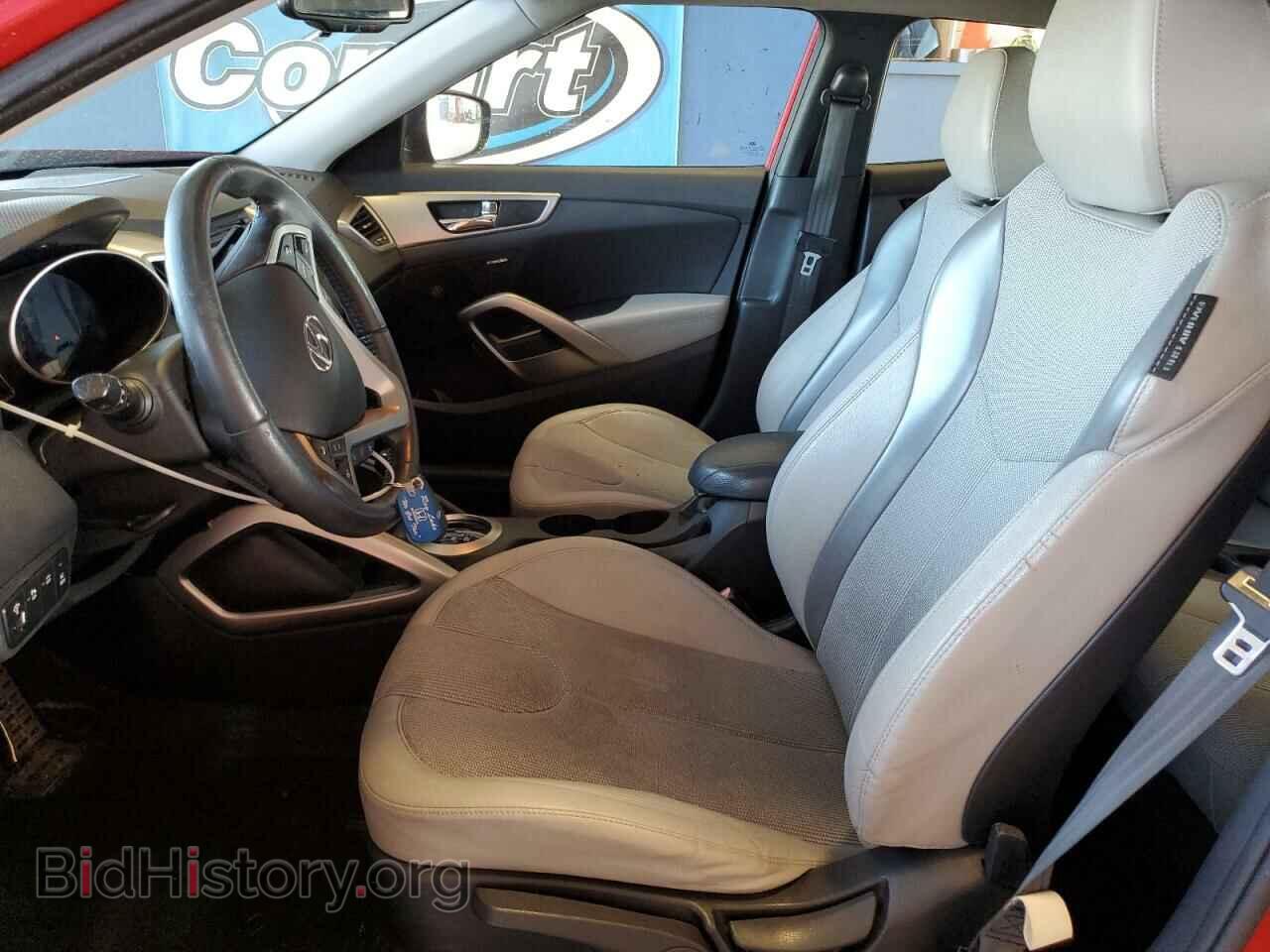 2012 HYUNDAI VELOSTER - VIN: KMHTC6AD9CU048632 - Фото 7