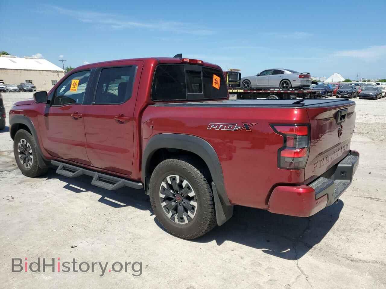 2022 NISSAN FRONTIER - VIN: 1N6ED1EJ7NN653109 - Фото 2