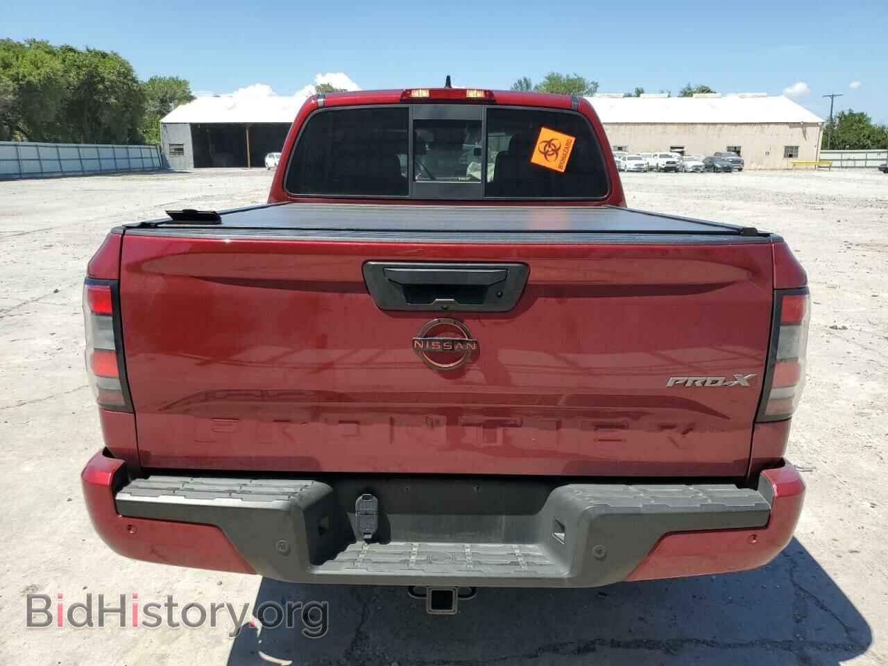 2022 NISSAN FRONTIER - VIN: 1N6ED1EJ7NN653109 - Фото 6