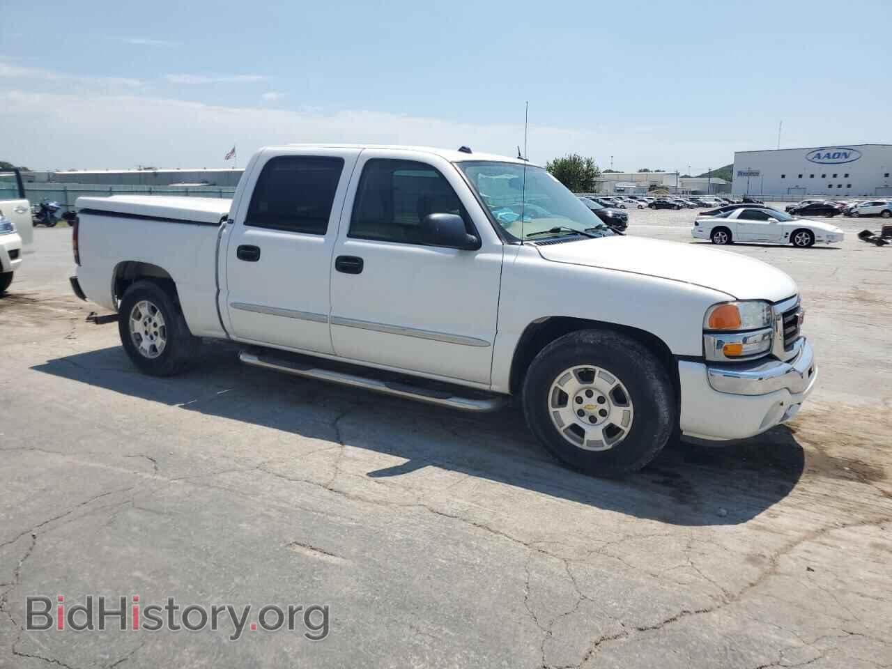 2005 GMC SIERRA - VIN: 2GTEC13T051110079 - Фото 4