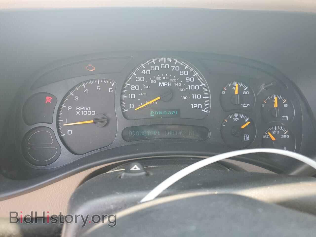 2005 GMC SIERRA - VIN: 2GTEC13T051110079 - Фото 9