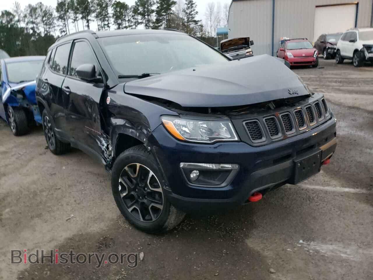 Фотография 3C4NJDDB0KT781324 - JEEP COMPASS 2019