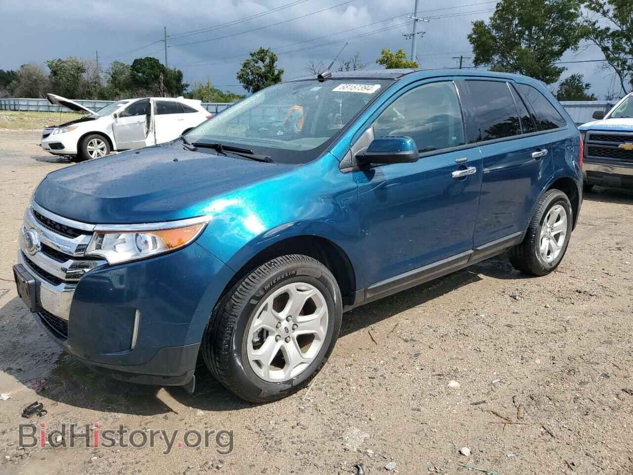 Photo 2FMDK3JC5BBB02655 - FORD EDGE 2011