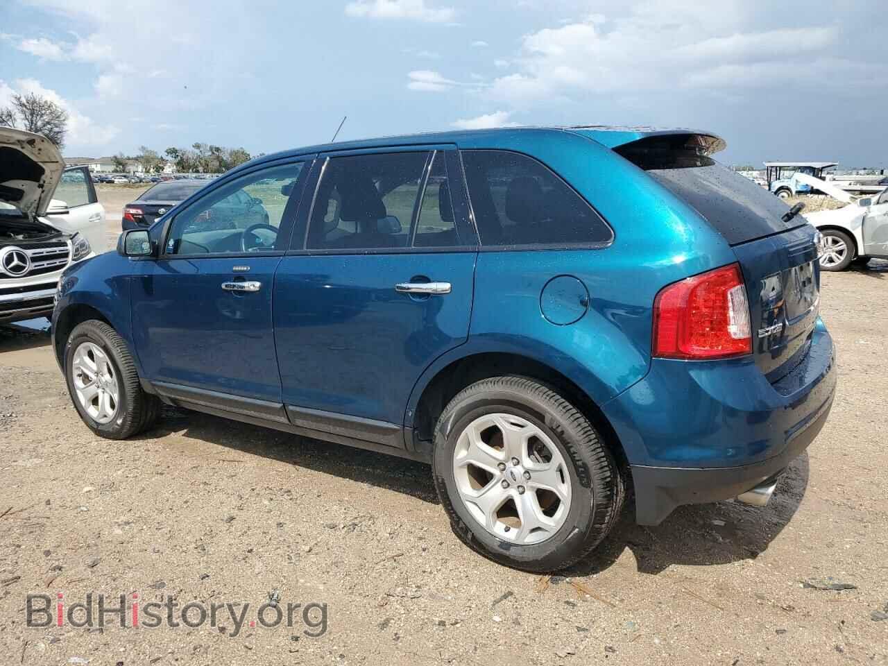 2011 FORD EDGE - VIN: 2FMDK3JC5BBB02655 - Photo 2