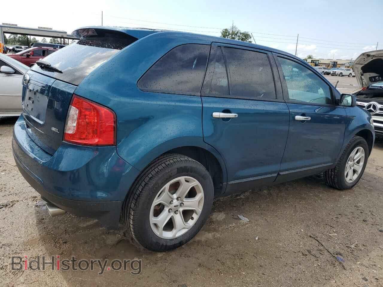2011 FORD EDGE - VIN: 2FMDK3JC5BBB02655 - Photo 3