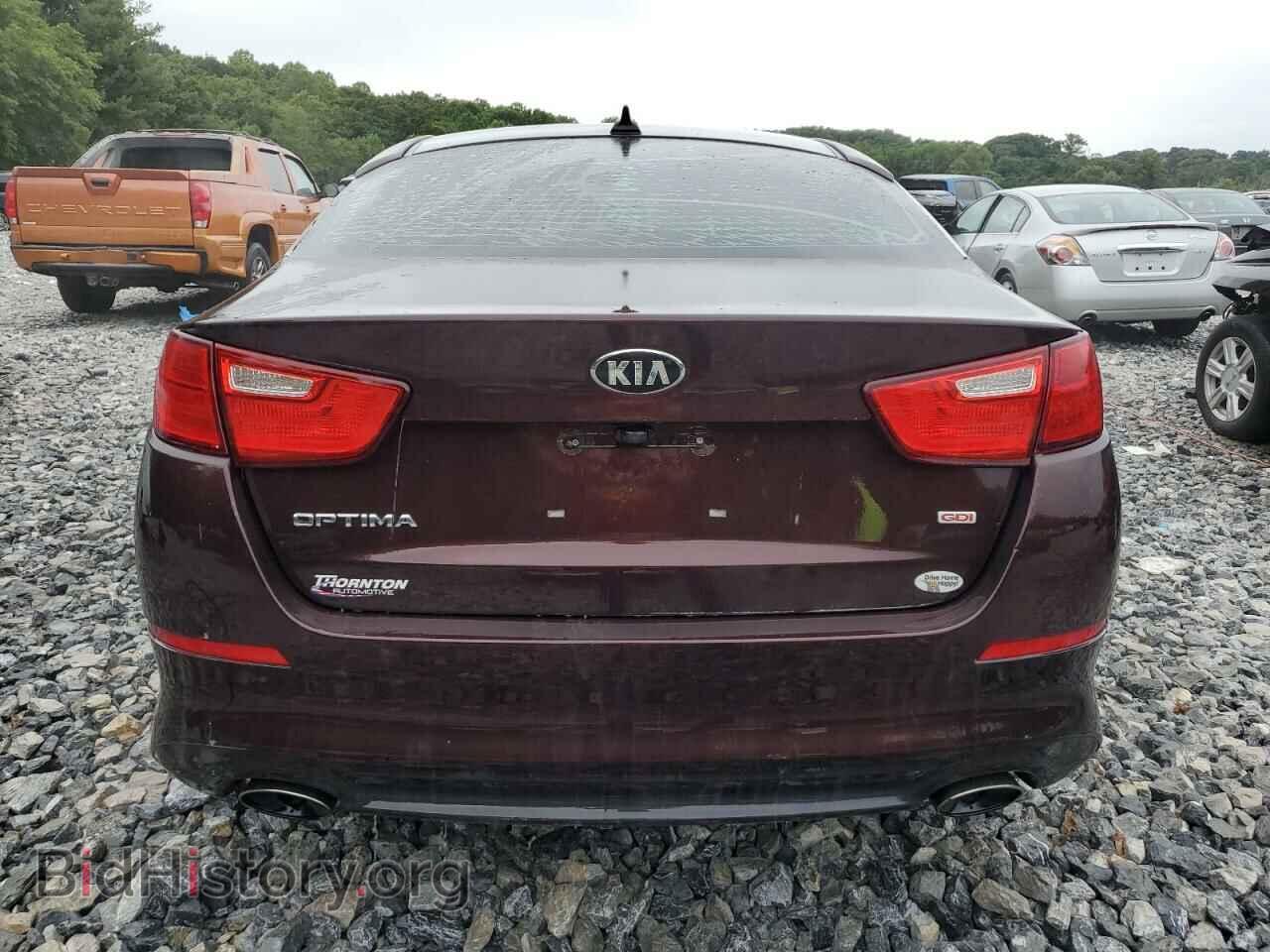 2015 KIA OPTIMA - VIN: 5XXGM4A75FG478847 - Фото 6