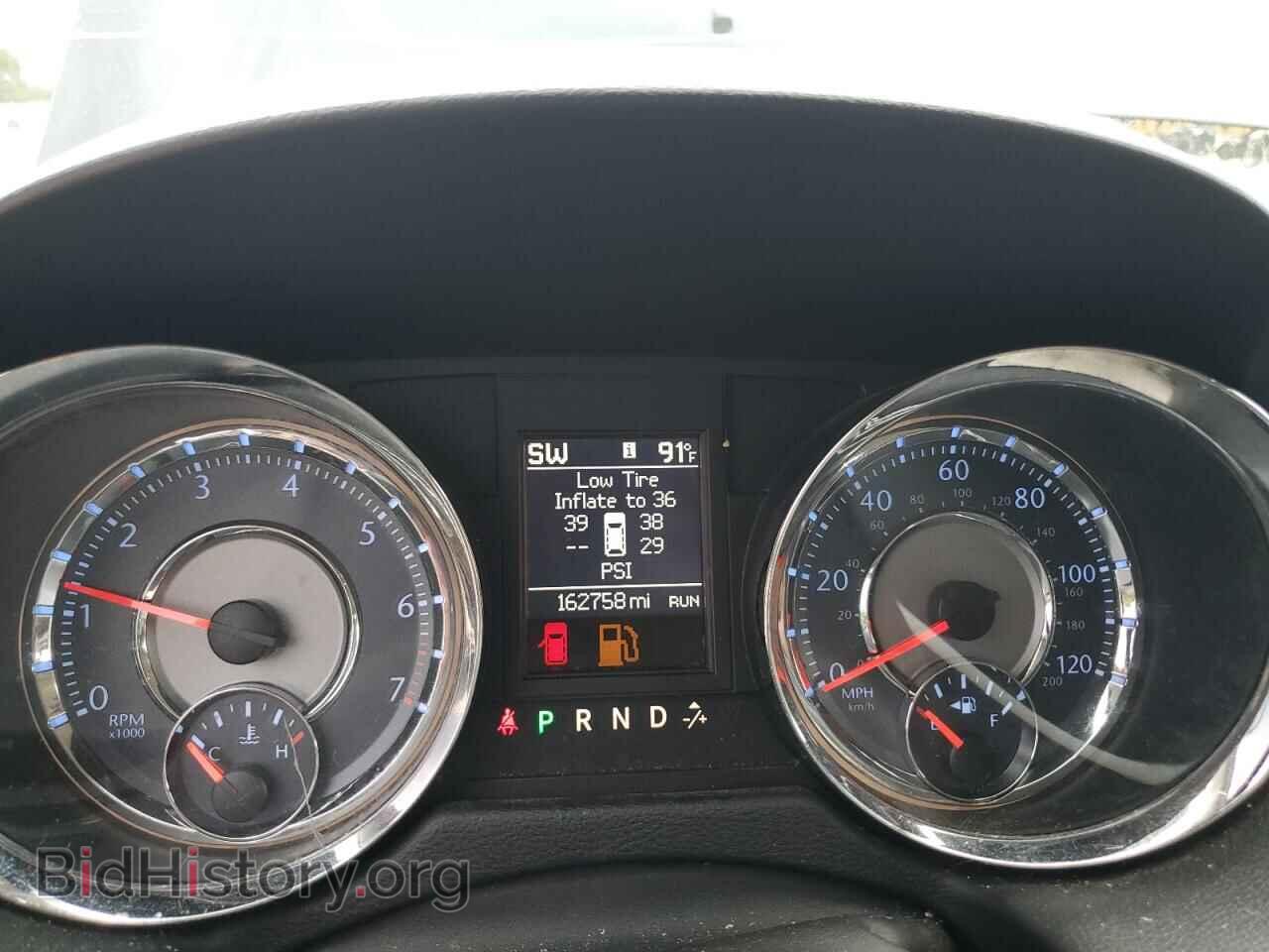 2013 CHRYSLER MINIVAN - VIN: 2C4RC1CG4DR777323 - Фото 9