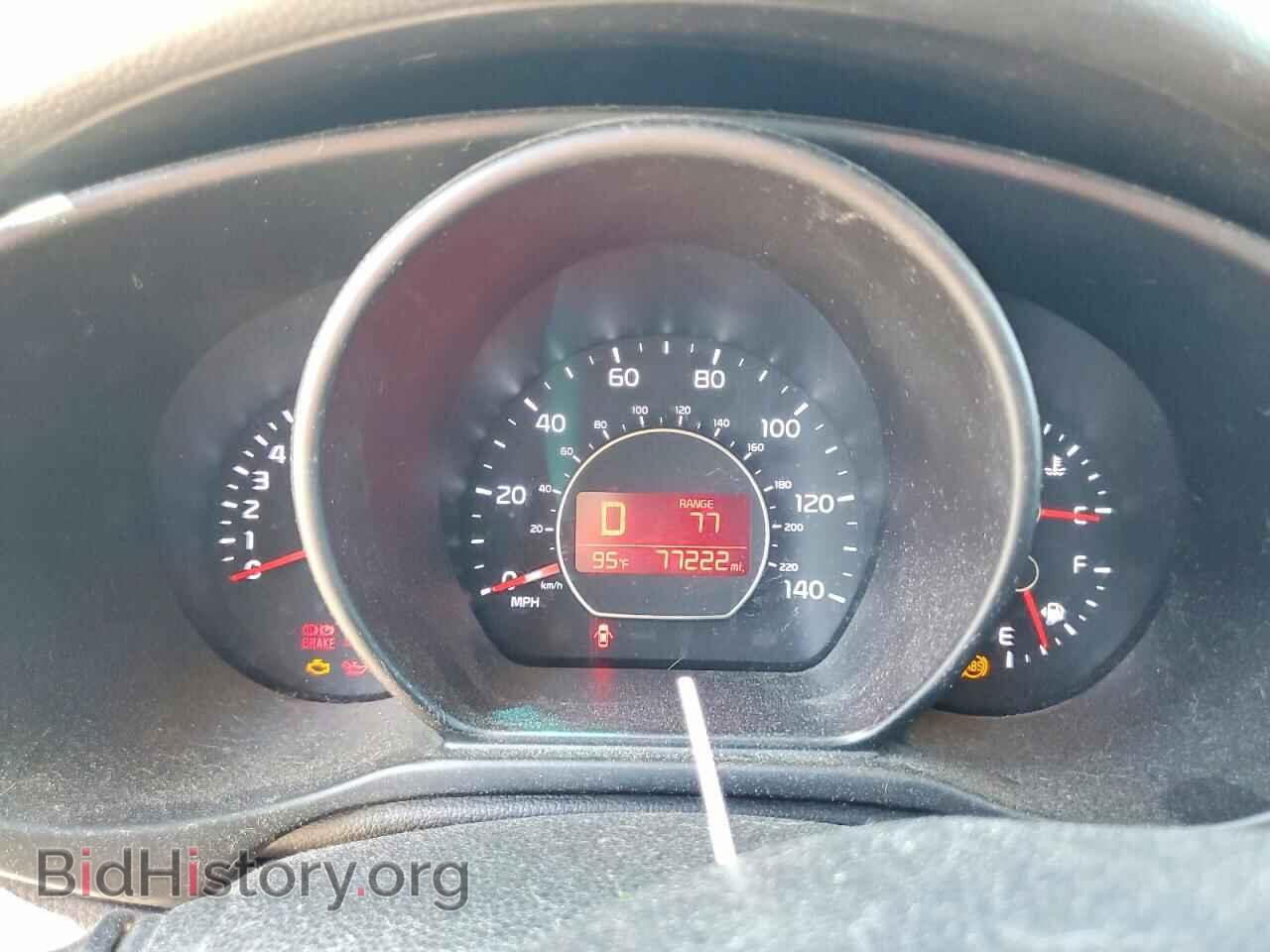 2017 KIA SOUL - VIN: KNDJN2A23H7410828 - Фото 9