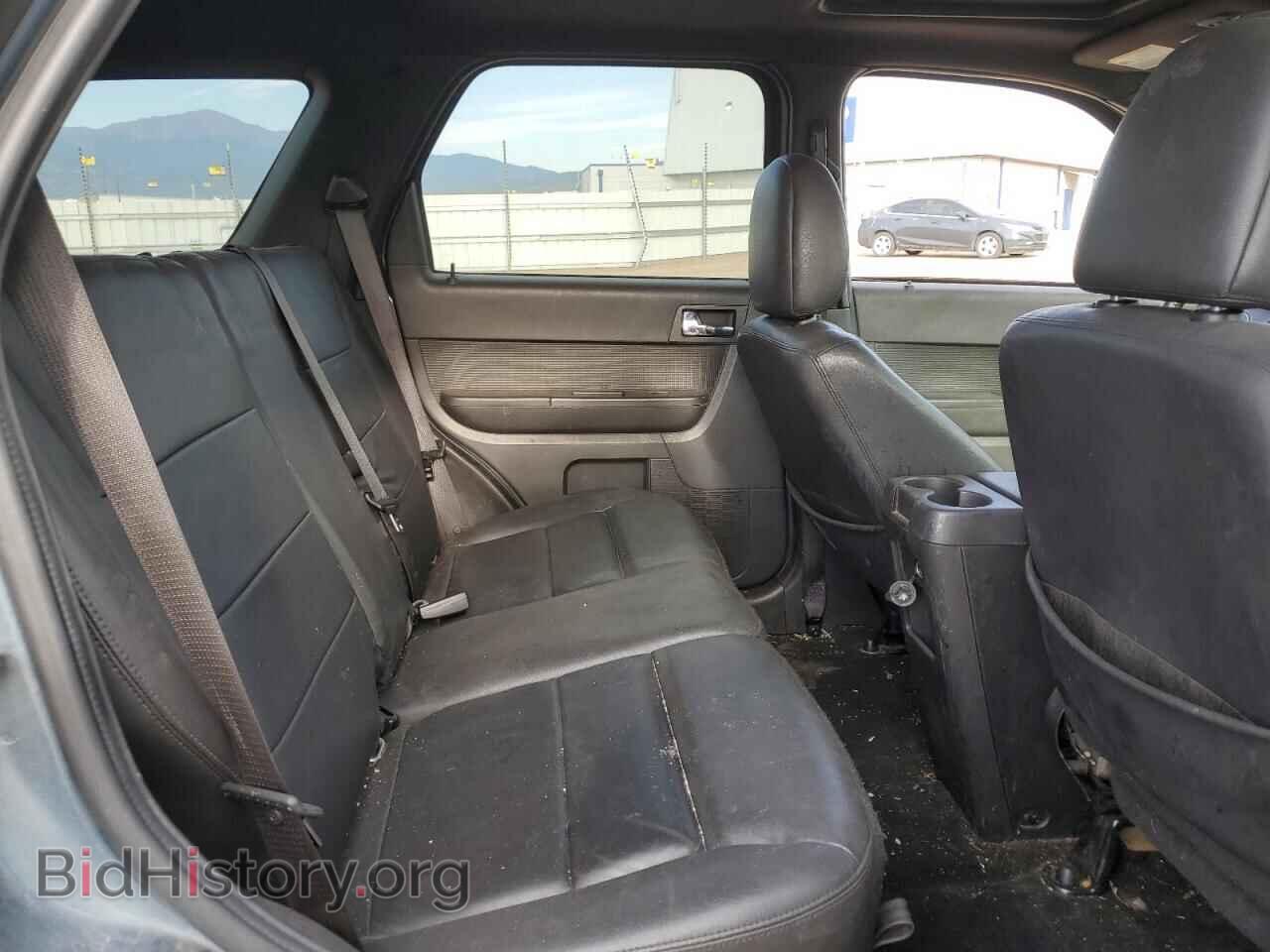 2011 FORD ESCAPE - VIN: 1FMCU9EG5BKB59501 - Фото 11