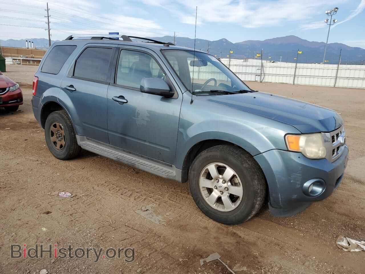 2011 FORD ESCAPE - VIN: 1FMCU9EG5BKB59501 - Фото 4