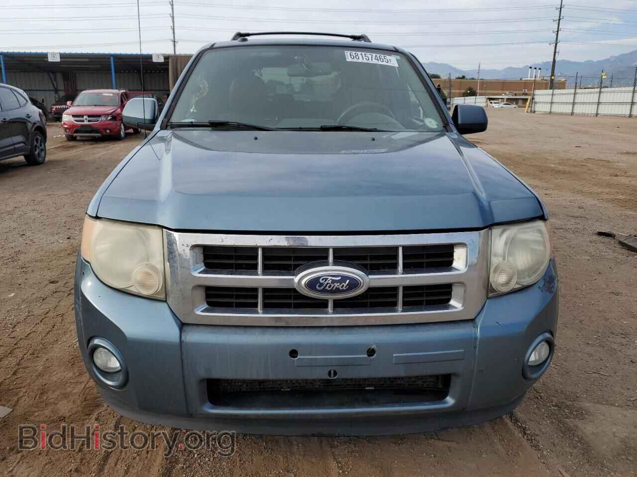 2011 FORD ESCAPE - VIN: 1FMCU9EG5BKB59501 - Фото 5