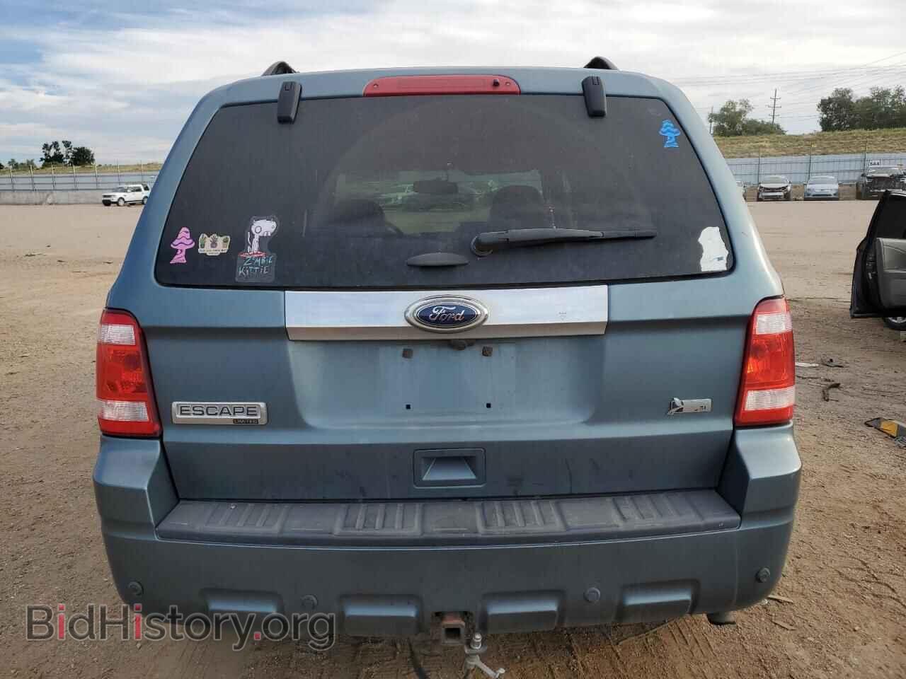 2011 FORD ESCAPE - VIN: 1FMCU9EG5BKB59501 - Фото 6