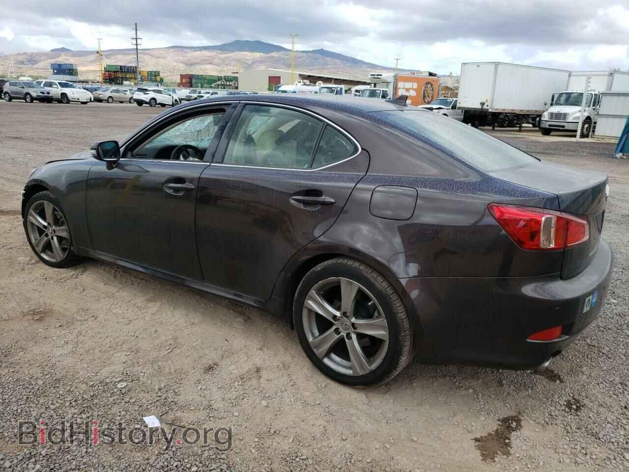 2013 LEXUS IS - VIN: JTHBF5C29D5187697 - Фото 2