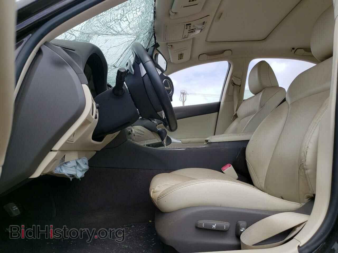 2013 LEXUS IS - VIN: JTHBF5C29D5187697 - Фото 7