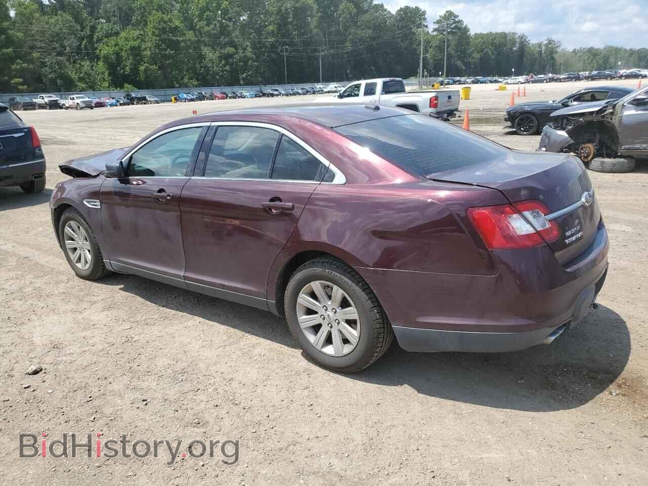 2011 FORD TAURUS - VIN: 1FAHP2DW6BG137596 - Фото 2
