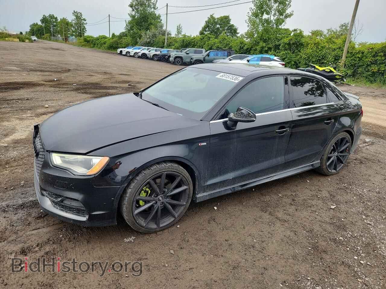Фотография WAUJFRFF8F1026512 - AUDI A3 2015