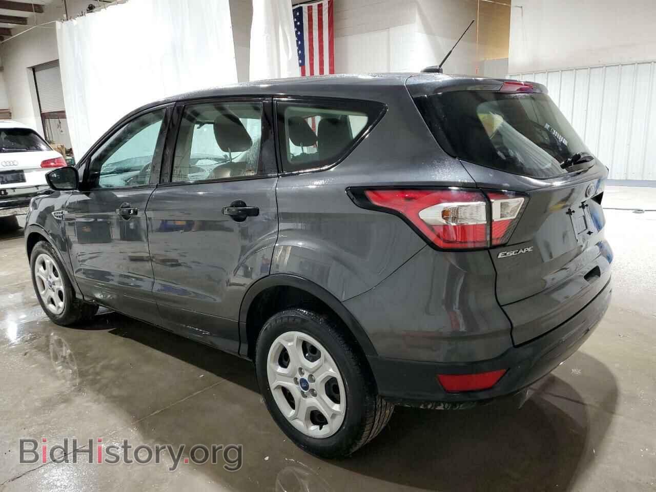 2018 FORD ESCAPE - VIN: 1FMCU0F73JUA19427 - Photo 2