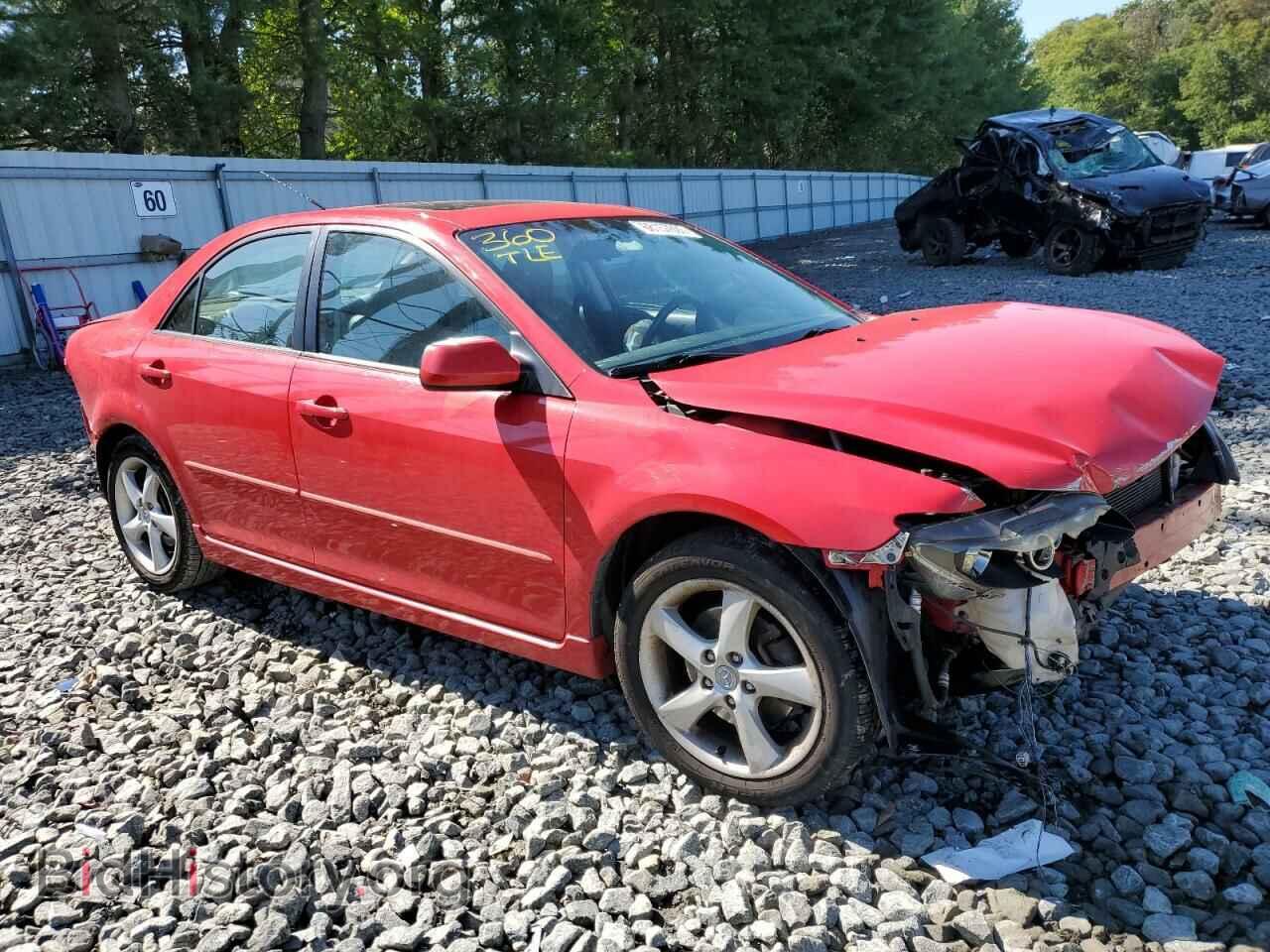 2008 MAZDA 6 - VIN: 1YVHP80C985M47040 - Фото 4