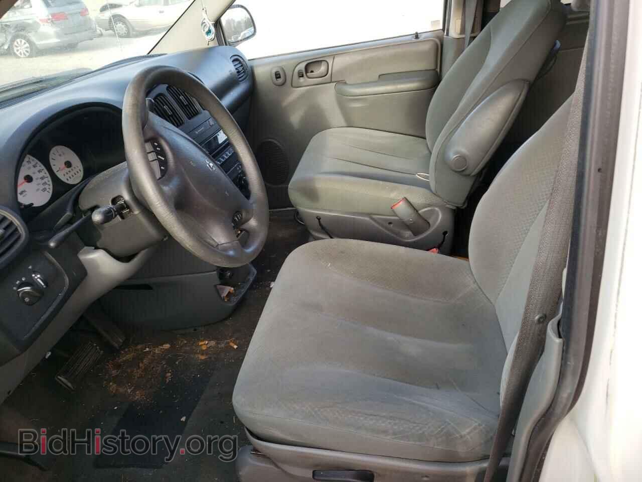 2007 DODGE CARAVAN - VIN: 1D4GP25R87B237351 - Фото 7