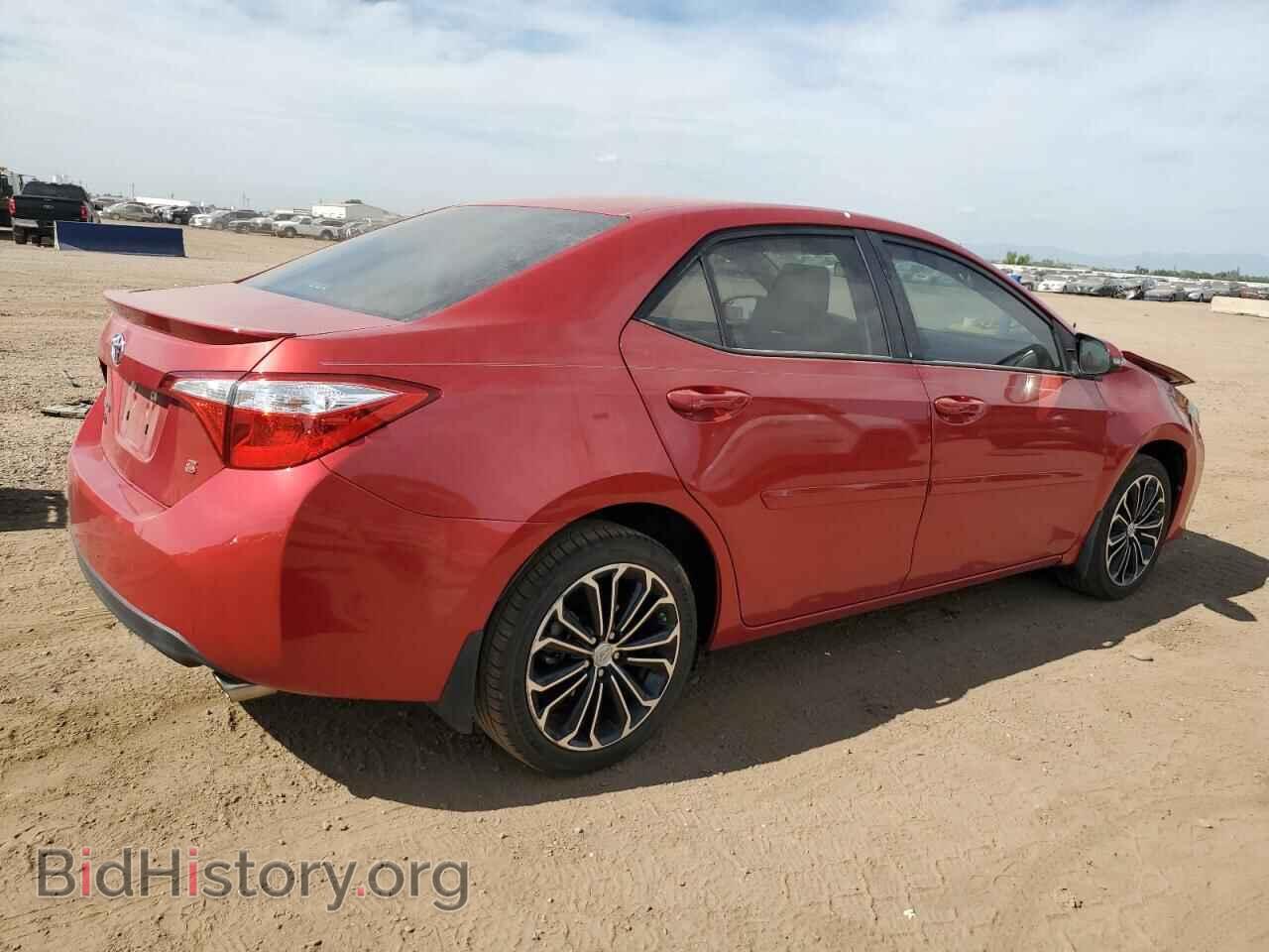 2015 TOYOTA COROLLA - VIN: 5YFBURHE5FP331348 - Фото 3