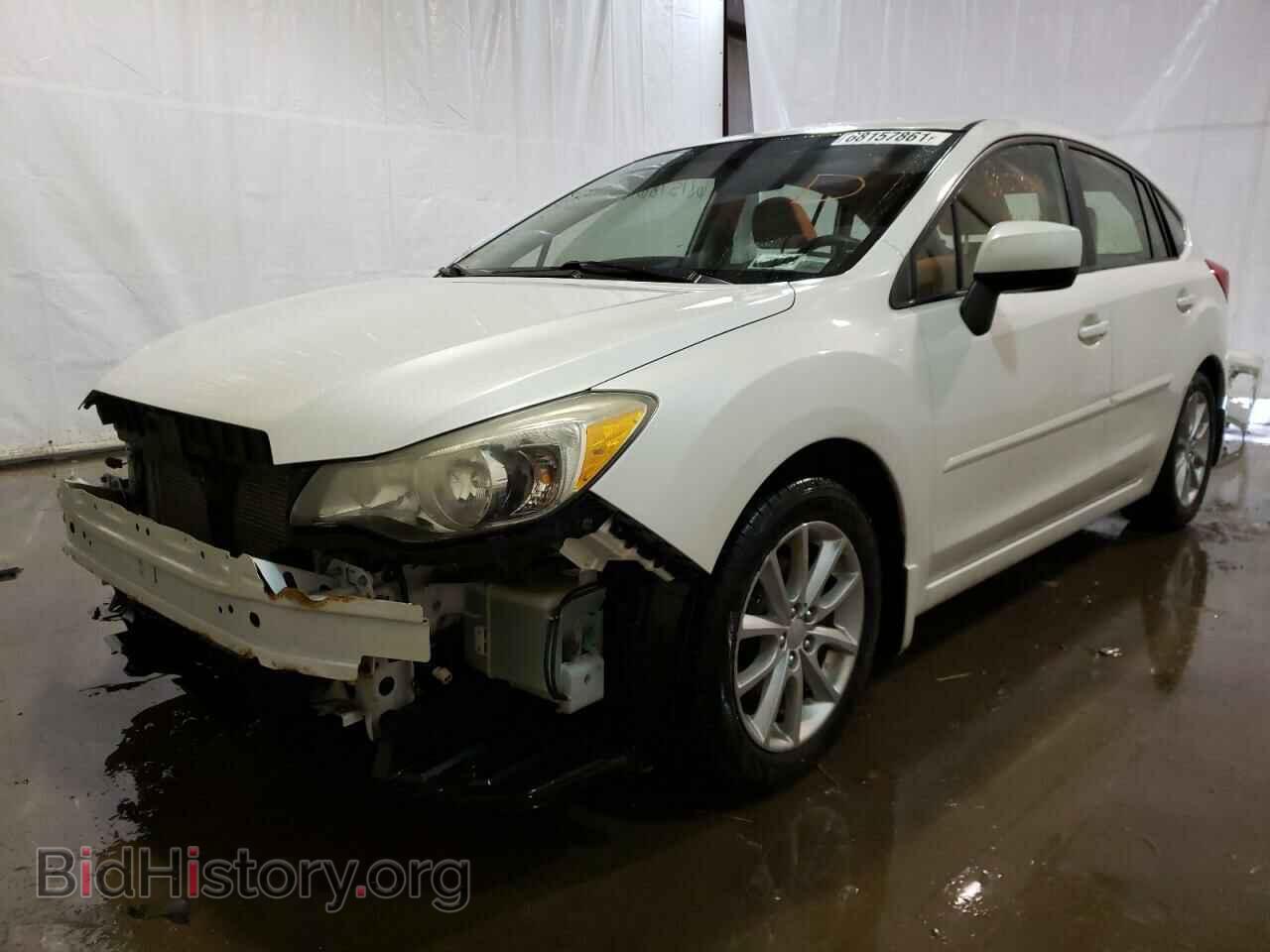 2012 SUBARU IMPREZA - VIN: JF1GPAC67CH236611 - Фото 2