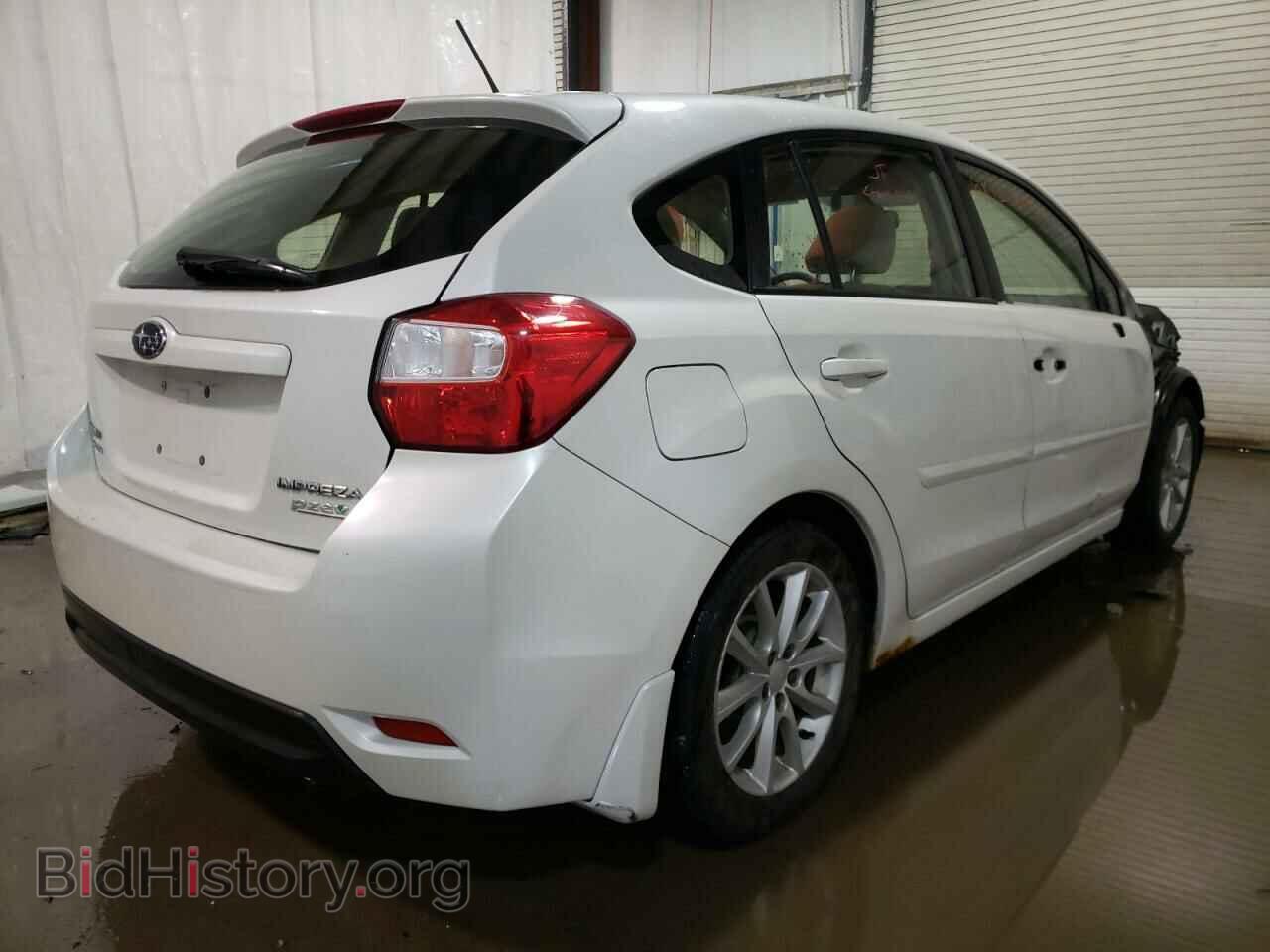 2012 SUBARU IMPREZA - VIN: JF1GPAC67CH236611 - Фото 4