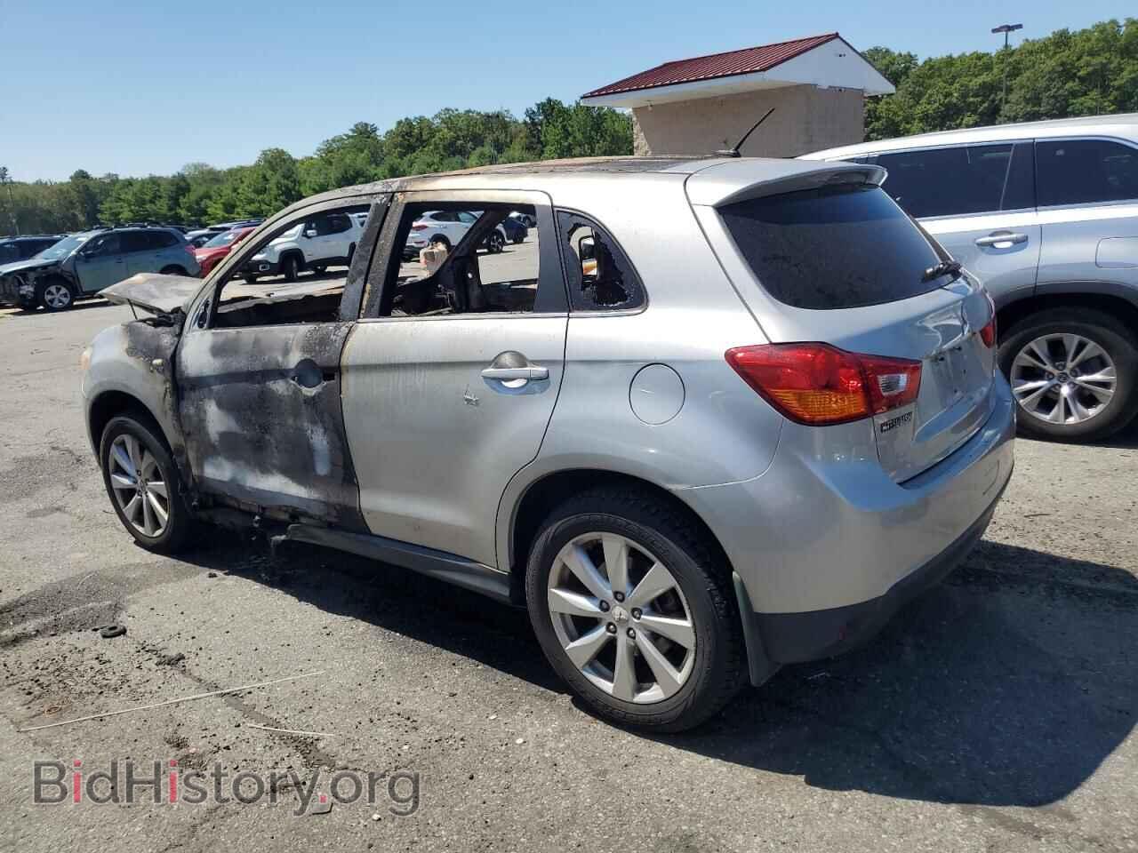 2013 MITSUBISHI OUTLANDER - VIN: 4A4AR4AUXDE010667 - Фото 2