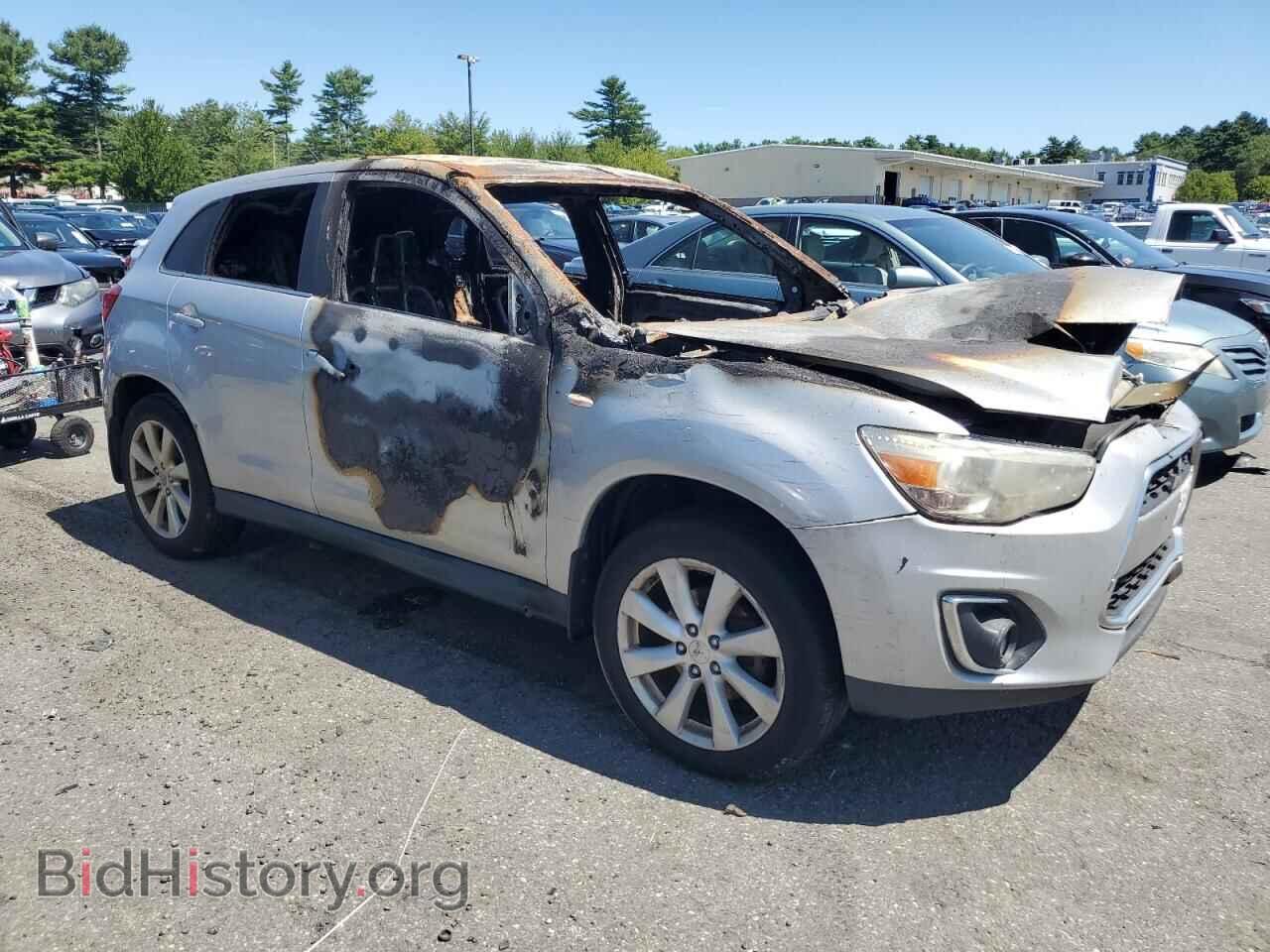 2013 MITSUBISHI OUTLANDER - VIN: 4A4AR4AUXDE010667 - Фото 4