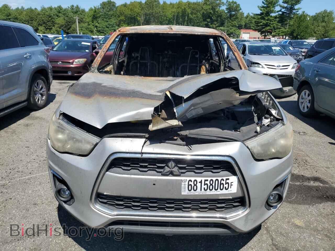 2013 MITSUBISHI OUTLANDER - VIN: 4A4AR4AUXDE010667 - Фото 5