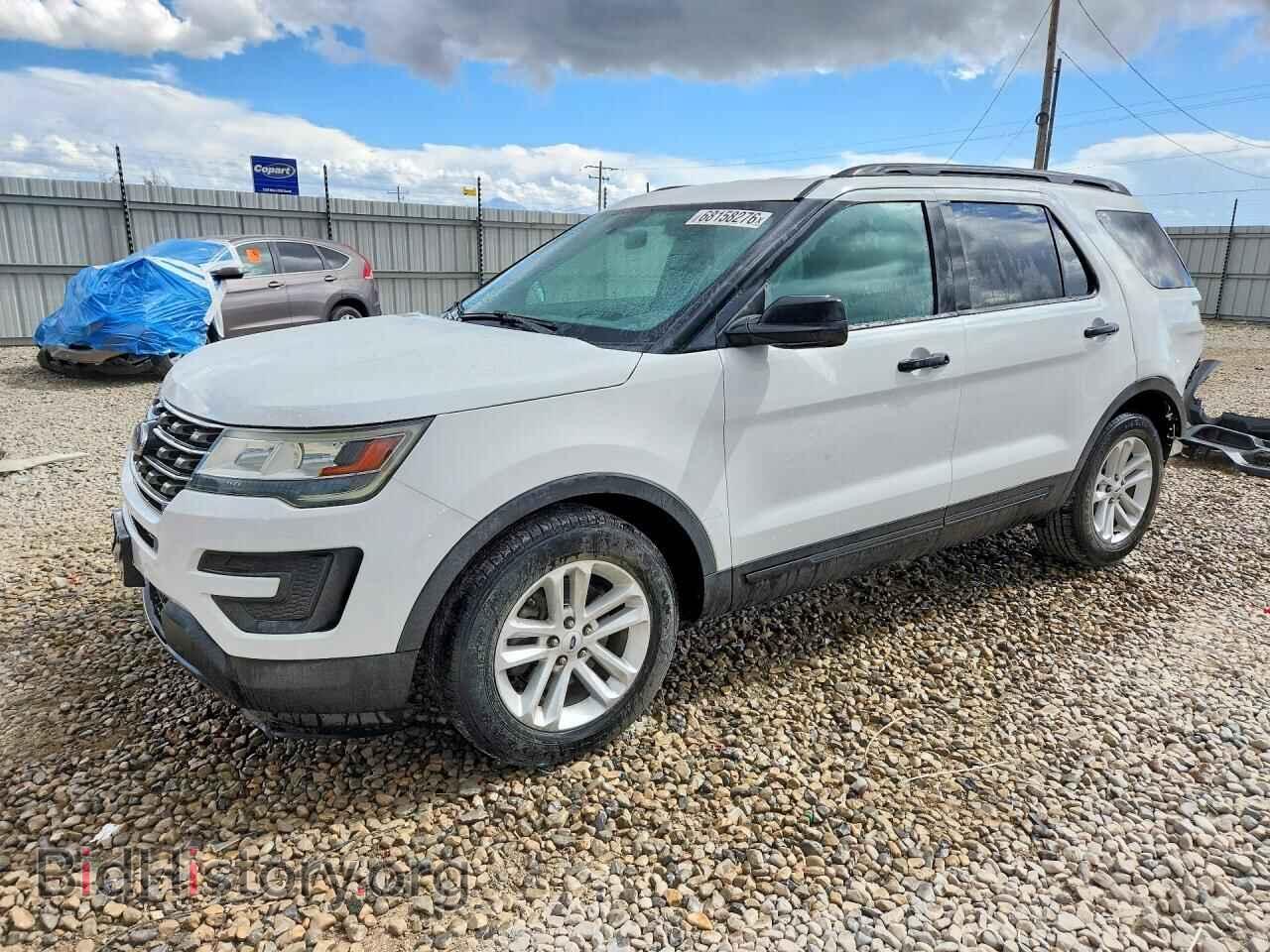 Photo 1FM5K7B85GGC26883 - FORD EXPLORER 2016