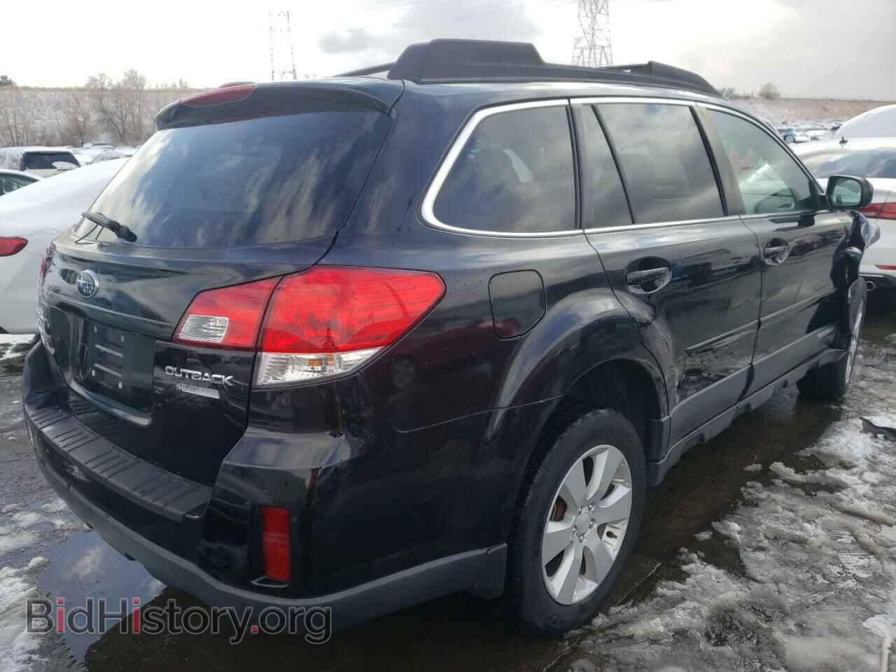 2012 SUBARU OUTBACK - VIN: 4S4BRCCC1C3297946 - Фото 4