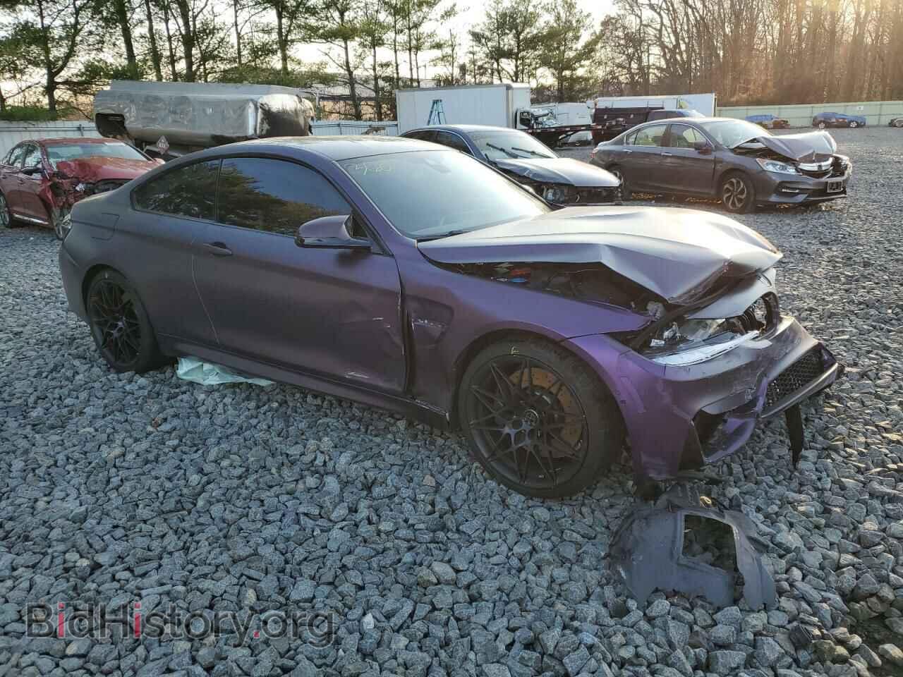 2020 BMW M4 - VIN: WBS4Y9C01LFH98757 - Фото 4