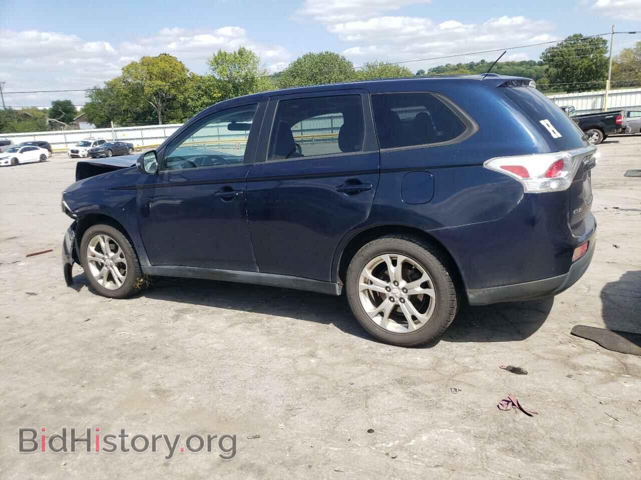2014 MITSUBISHI OUTLANDER - VIN: JA4AZ3A35EZ017863 - Фото 2