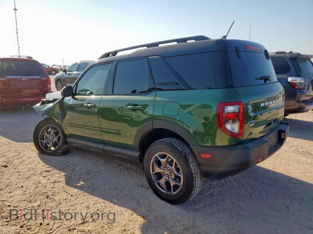 2024 FORD BRONCO - VIN: 3FMCR9D95RRF75574 - Фото 2