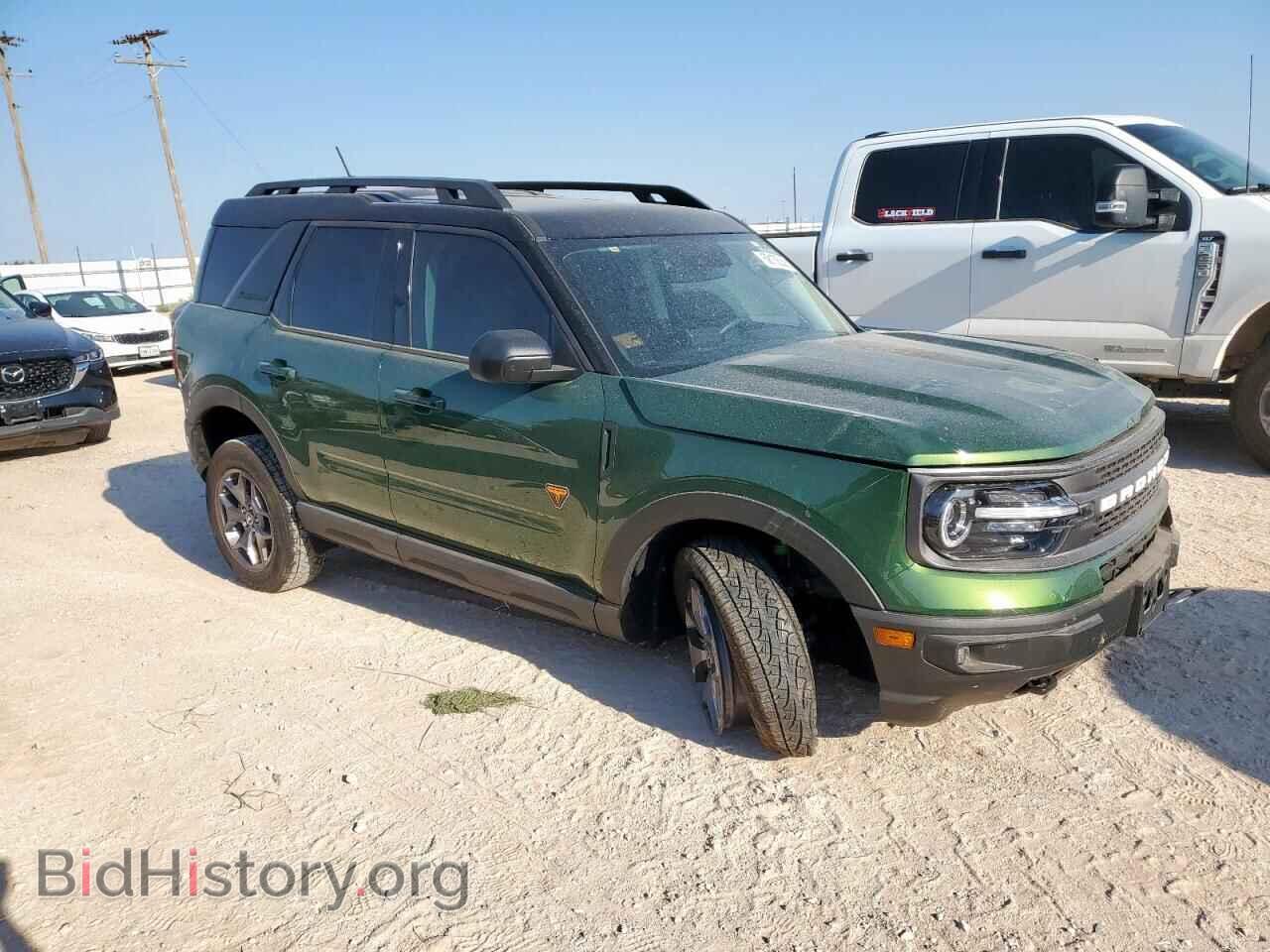 2024 FORD BRONCO - VIN: 3FMCR9D95RRF75574 - Фото 4