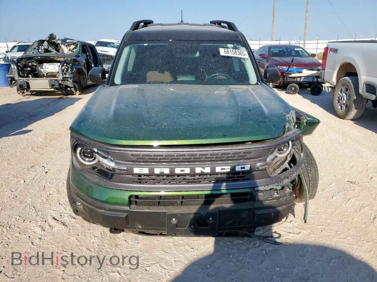 2024 FORD BRONCO - VIN: 3FMCR9D95RRF75574 - Фото 5
