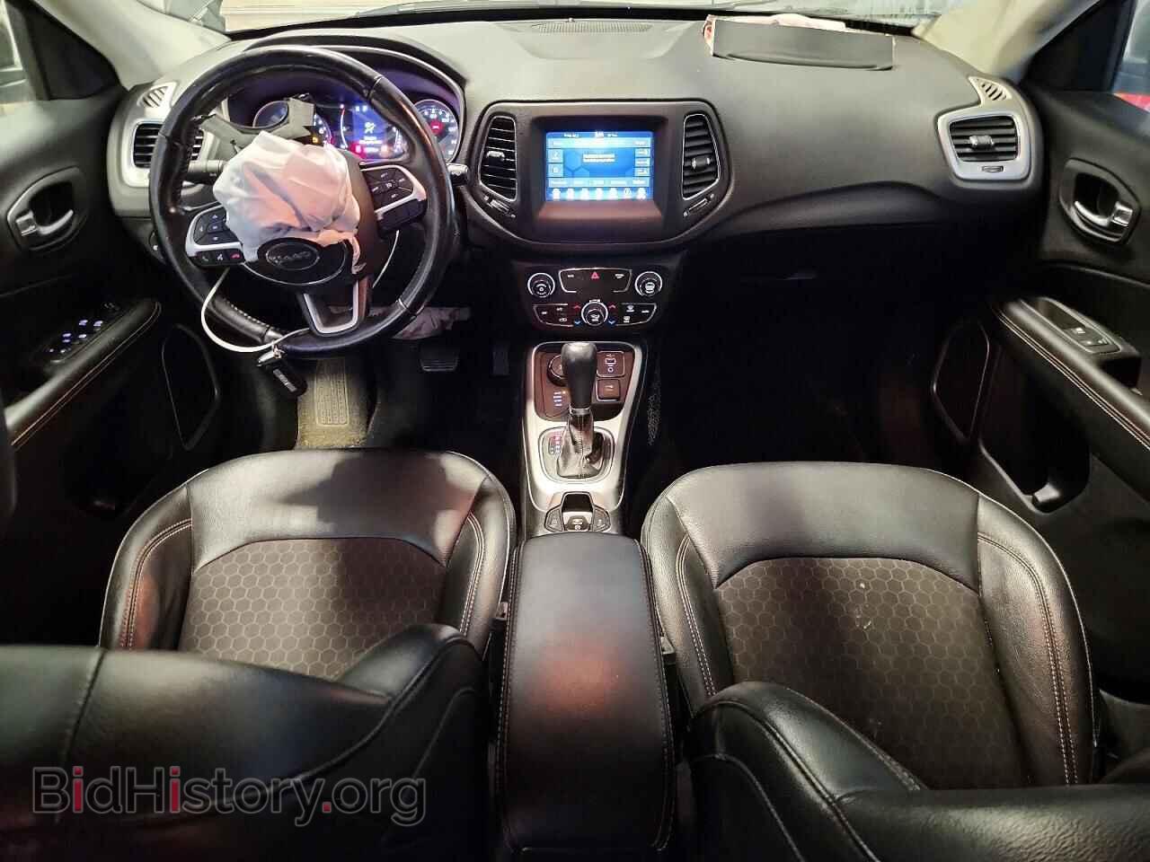 2020 JEEP COMPASS - VIN: 3C4NJDBBXLT139200 - Photo 8